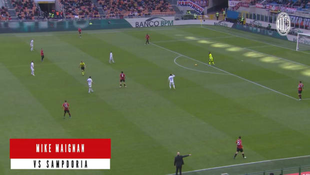  Milan's best assist of 2021/22